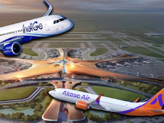 Navi Mumbai Airport : नवी मुंबई आंतरराष्ट्रीय विमानतळावरून आणखी ६ शहरांसाठी उड्डाणे चालू होणार !