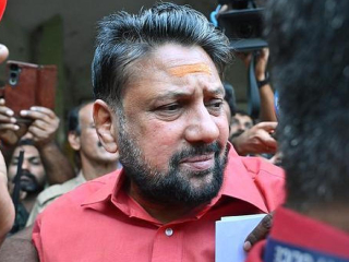 Sabarimala Gold Row : शबरीमला मंदिरातील सोने चोरी प्रकरणात मुख्य पुरोहितांना जामीन संमत