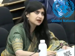 India-Pakistan at UN : पाकला भीक म्हणून मिळणार्‍या पैशांपेक्षा जम्मू-काश्मीरचा अर्थसंकल्प दुप्पट !