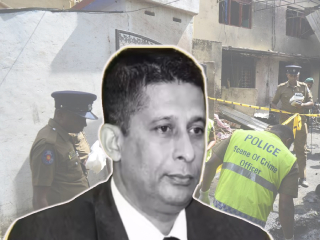 Sri Lanka Blast Case : श्रीलंकेतील ईस्टर संडेच्या बाँबस्फोट प्रकरणात माजी गुप्तचर प्रमुखाला अटक