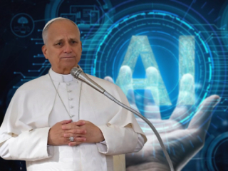 चर्चमध्ये दिले जाणारे उपदेश लिहिण्यासाठी ‘एआय’चा वापर करू नका ! – Pope Leo