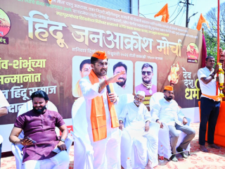 महापुरुषांचा अवमान करणार्‍यांना ‘जशास तसे’ उत्तर देण्याची सिद्धता ठेवा ! – संग्राम जगताप, आमदार, राष्ट्रवादी काँग्रेस