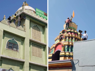 बार्शी शहर (जिल्हा सोलापूर) भोंगे आणि ध्वनीक्षेपक यांपासून मुक्त !