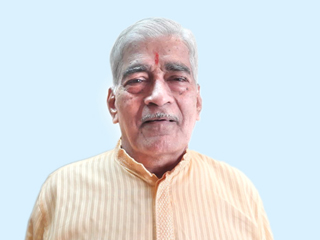 प्रेमळ, सेवाभावी आणि शेवटच्या क्षणापर्यंत मुखात रामनाम असणारे पुणे येथील ६८ टक्के आध्यात्मिक पातळीचे कै. विश्वास नाईक (वय ८१ वर्षे) !