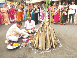 सिंधुदुर्ग जिल्ह्यात हिंदु जनजागृती समितीच्या वतीने आदर्श होलिकोत्सव भावपूर्ण वातावरणात साजरा !