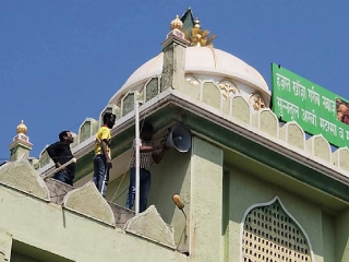 बार्शी शहर (जिल्हा सोलापूर) भोंगे आणि ध्वनीक्षेपक यांपासून मुक्त !
