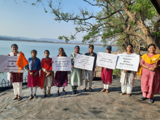 ‘खडकवासला जलाशय रक्षण अभियाना’द्वारे जलसंवर्धन आणि संस्कृतीरक्षण !