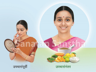 मुरुमे, पित्त उठणे आदी त्वचाविकारांवर आयुर्वेदीय उपचार