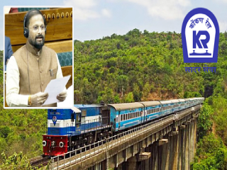 कोकण रेल्वेचे वेळापत्रक कोलमडले; खासदार नरेश म्हस्के यांचा संताप