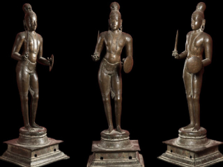 ५०० वर्षे प्राचीन हिंदु संतांची मूर्ती ब्रिटनने भारताकडे केली सुपुर्द !
