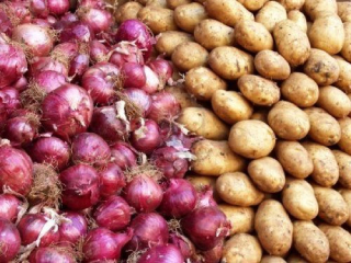 ‘५० किलो’च्या सूत्रावरून नवी मुंबईतील कांदा-बटाटा बाजारातील आवक निम्म्यावर