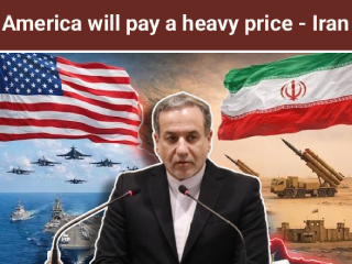 अमेरिकेने भूमीवरून आक्रमण केल्यास तिला मोठी किंमत मोजावी लागेल ! – Iran Warns America