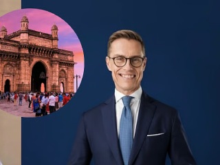 फिनलंडचे अध्यक्ष अलेक्झांडर स्टब यांची मुंबई विद्यापिठास भेट !