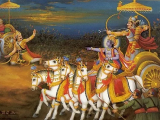 श्रीकृष्णाच्या राजकारणाचे अनुकरण करायला हवे !