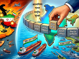 इराण-अमेरिका आणि इस्रायल यांच्यातील युद्ध : भारताची इंधन अन् सामरिक सुरक्षा भक्कम !