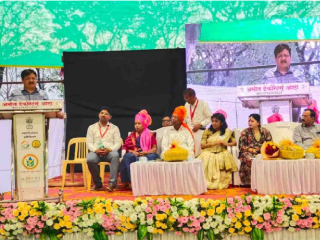 ‘तृणधान्य महोत्सवा’ने महिला उद्योजिका पुढे येतील ! – संतोष पाटील, जिल्हाधिकारी
