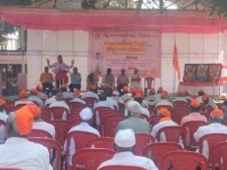 ‘हिंदु जनजागृती संघा’चा शेटफळे (जिल्हा सांगली) येथे प्रथम वर्धापनदिन उत्साहात !