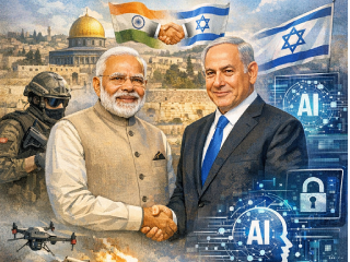 पंतप्रधान नरेंद्र मोदींचा दौरा आणि भारत-इस्रायल मैत्रीचा अर्थ