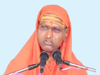 जगात एकच धर्म आहे तो म्हणजे सनातन धर्म, उर्वरित सगळे पंथ ! – महंत रामगिरी महाराज