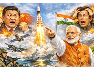 चीन आणि पाकिस्तान यांच्या नाकावर टिच्चून भारताचा ‘मास्टरस्ट्रोक’ (प्रभावी कृती) !