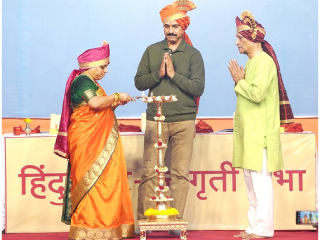 सोलापूर येथील हिंदु राष्ट्र-जागृती सभेत सहस्रो हिंदूंचा संघटितपणे हिंदु धर्मासाठी कार्य करण्याचा निर्धार !