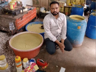 भेसळयुक्त अन्नपदार्थाची विक्री करणार्‍या महंमद फारूक यास अटक