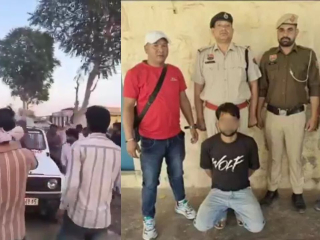 Mob Attacks Nuh Police : नूंह (हरियाणा) येथे चोरटा राहुल खान याला अटक करून नेणार्‍या पोलिसांवर मुसलमानांच्या जमावाकडून आक्रमण