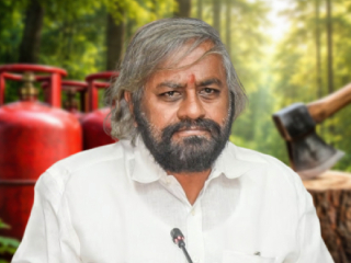 एल्पीजी टंचाईमुळे होणारी अवैध वृक्षतोड रोखा ! – कर्नाटकच्या वनमंत्र्यांचा आदेश