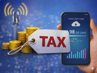 Mobile Data Tax : मोबाईल डेटा वर कर लावण्याचा केंद्र सरकारचा विचार !