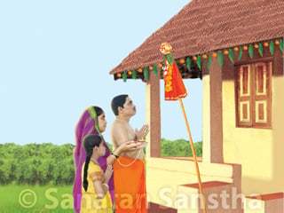 सांगलीमध्ये हिंदु जनजागृती समितीच्या वतीने सामूहिक गुढीपूजन !