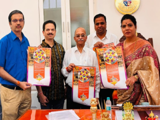 ‘हिंदु दिनदर्शिके’चे मुंबई महापौरांच्या हस्ते प्रकाशन !