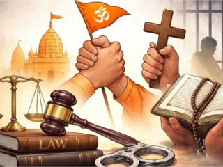 देशभरात ‘धर्मांतरबंदी कायदा’ त्वरित लागू करा !