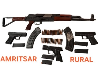 Amrutsar ISI-Sponsored Terror : अमृतसर (पंजाब) येथे आय.एस्.आय.कडून शस्त्र तस्करी