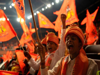 हिंदु नववर्षानिमित्त चिंचवड (पुणे) येथे भव्य शोभायात्रेचे आयोजन !