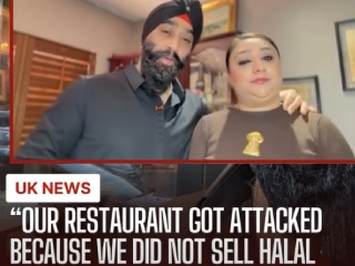 London Sikh Restaurant Attack : हलाल मांस विकण्यास नकार दिल्यावर पाकिस्तानी मुसलमानांकडून शीख व्यक्तीच्या रेस्टॉरंटवर आक्रमण  