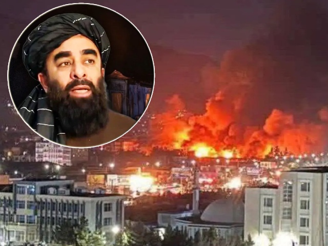 Afghanistan Pakistan Airstrike : आता चर्चा नाही, सूड घेणार ! – तालिबानची घोषणा