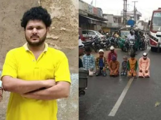 मुसलमानांना रस्त्यांवर नमाजपठण करण्याचे भाग्यनगर येथील उद्दाम मुल्लाचे आवाहन !