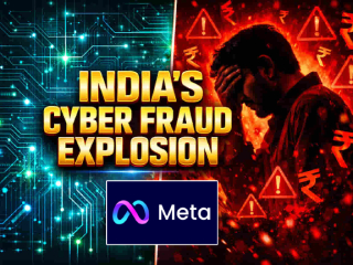 भारत सायबर गुन्हेगारांचे लक्ष्य ! – META Report
