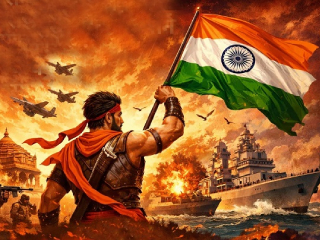 आम्ही (भारत) अमेरिका आणि युरोप यांना ऐकत नाही, मग तुम्ही कोण ?