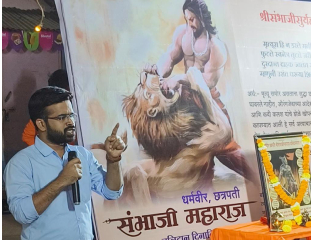 जाती-पाती पलीकडे जाऊन केवळ हिंदु म्हणून संघटित होणे काळाची आवश्यकता ! – डॉ. शुभम कुशे