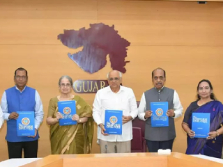 Gujarat UCC Bill : गुजरात विधानसभेत समान नागरी संहिता विधेयक सादर