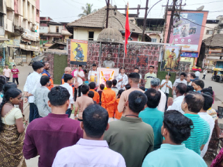 स्वधर्मासाठी बलीदान हीच खरी प्रेरणा ! – प्रशांत सावंत, जिल्हा कार्यवाहक