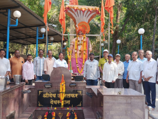 सिंधुदुर्ग जिल्ह्यातील देवस्थानांचे १३० मानकरी आणि विश्वस्त सातारा येथे रवाना