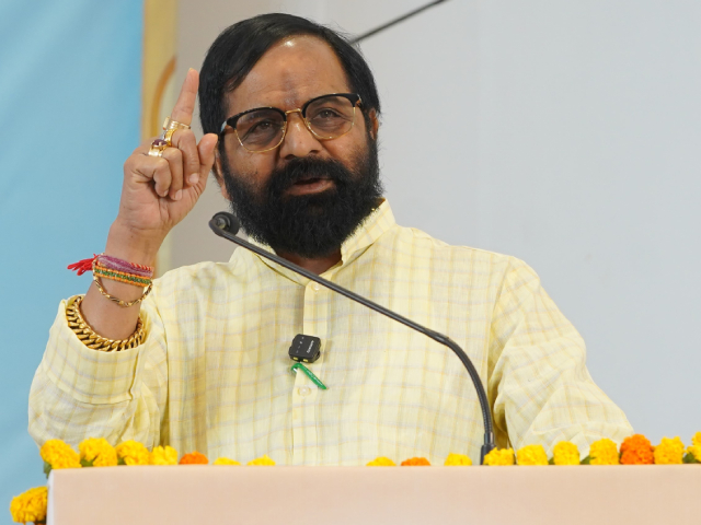 Maharashtra Mandir Nyas Parishad : गड-दुर्गांवरील अतिक्रमणे बुलडोझरने उद्ध्वस्त करणार ! – रोजगार हमी आणि फलोत्पादन मंत्री भरतशेठ गोगावले