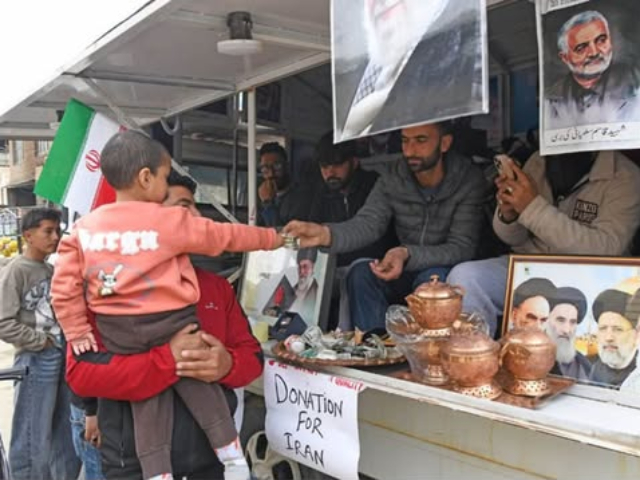 Iran Kashmiri Donations : काश्मीरमधील मुसलमानांकडून इराणला विविध प्रकारचे साहाय्य !
