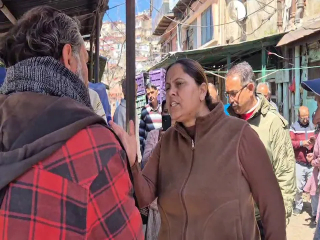 Shimla Clash : शिमला (हिमाचल प्रदेश) येथे हिंदु महिलेचे दुकान कह्यात घेणार्‍या मुसलमानाला हिंदु संघटनेने हाकलले !