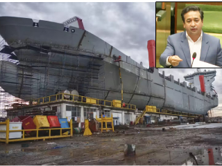 Konkan Ship Building Project : भारतातील सर्वांत मोठा जहाजबांधणी प्रकल्प कोकणात उभारणार ! – नितेश राणे, मत्स्य व्यवसाय आणि बंदरे विकास मंत्री
