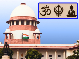 हिंदु, शीख आणि बौद्ध यांनी धर्मांतर केल्यास त्यांना मागासवर्गीय दर्जा मिळणार नाही ! – Supreme Court