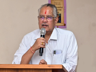 भारतरत्न डॉ. पां.वा. काणे उपकेंद्राचे रूपांतर विस्तृत परिसरात व्हावे ! – प्रभारी कुलगुरु डॉ. अतुल वैद्य