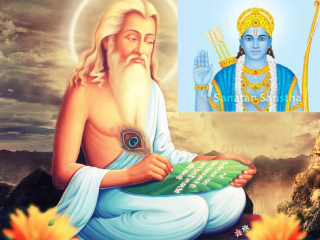 वाल्मीकिऋषींनी प्रभु श्रीरामाचे चरित्र लिहिण्यामागील एक कारण !